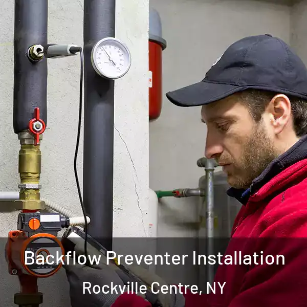  Backflow Preventer Installation Rockville Centre, NY