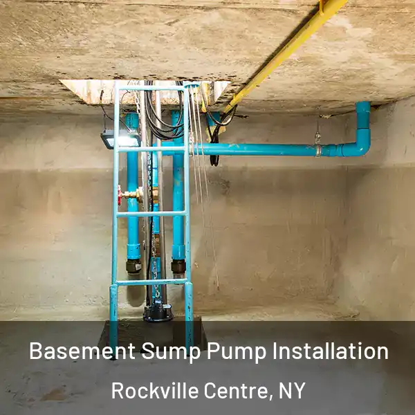  Basement Sump Pump Installation Rockville Centre, NY