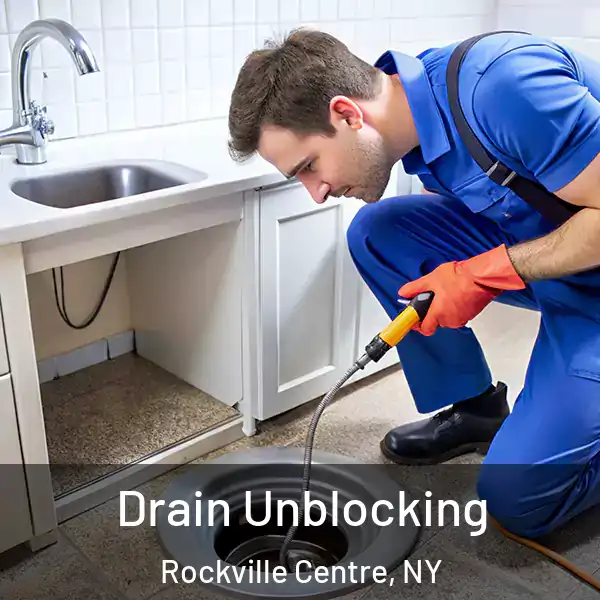  Drain Unblocking Rockville Centre, NY