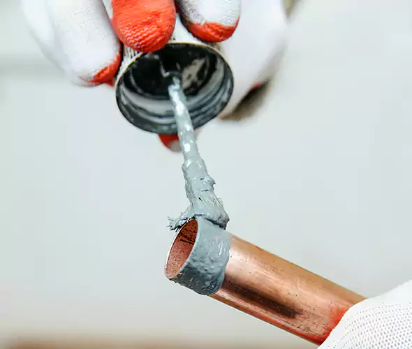 Copper Pipe Leak Repair Specialists in Rockville Centre, NY