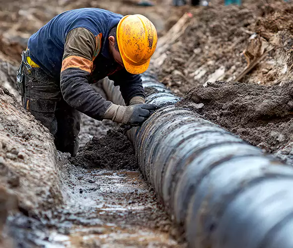 Certified Underground Pipe Repair Experts in Rockville Centre, NY
