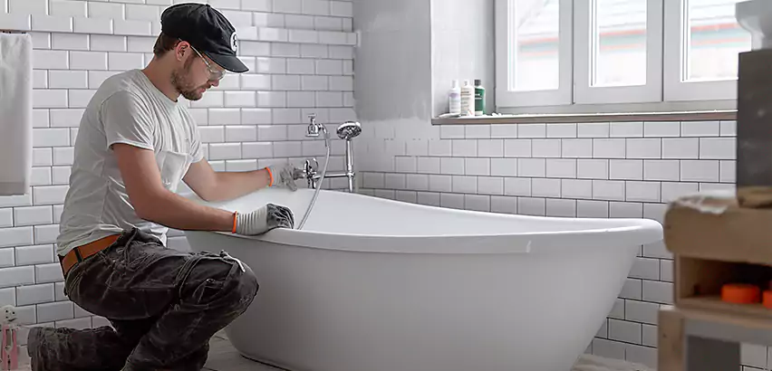 Bathtub Faucet Replacement in Rockville Centre