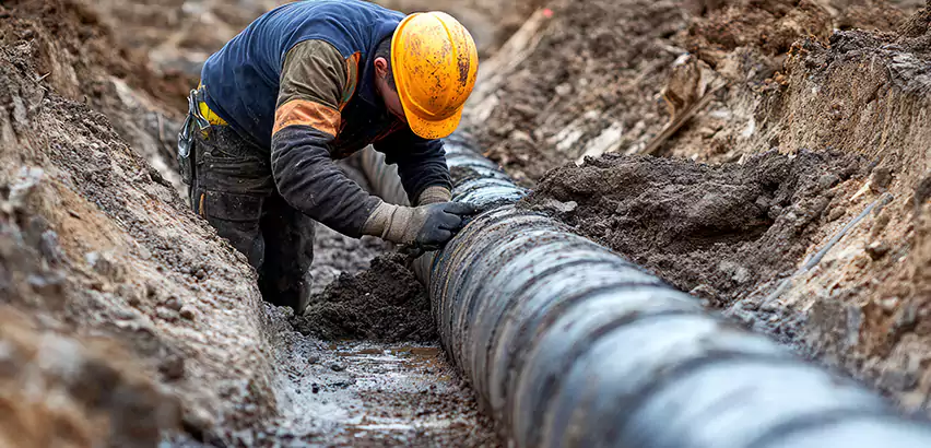 Sewer Replacement in Rockville Centre