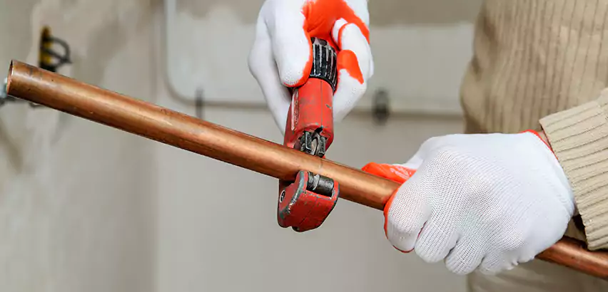 Temporary Copper Pipe Repair Rockville Centre, NY