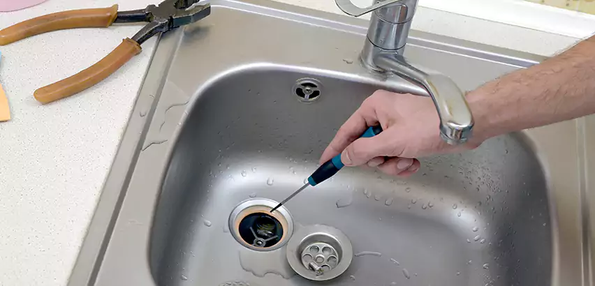 Kitchen Sink Drain Replacement in Rockville Centre, NY