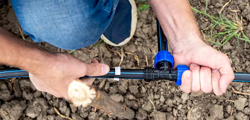 Irrigation Leak Detection in Rockville Centre