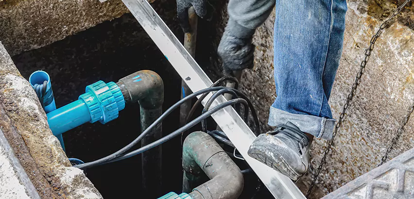 Zoeller Sewage Ejector Pump System in Rockville Centre