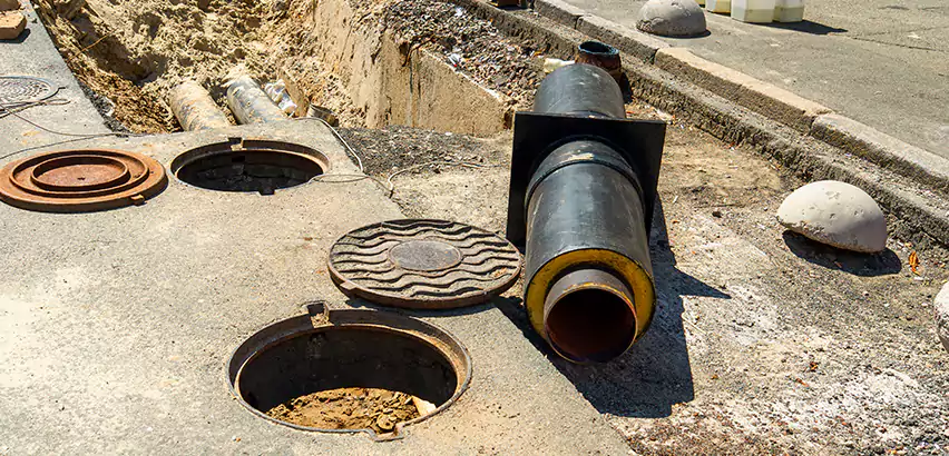 Lateral Sewer Line Replacement in Rockville Centre