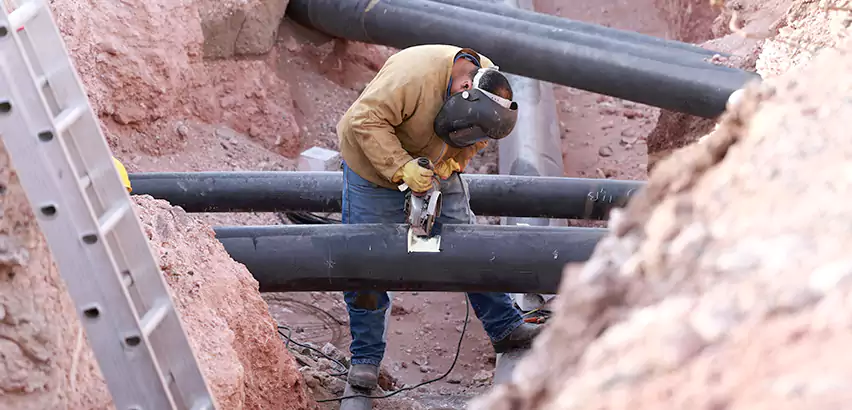 Cast Iron Sewer Pipe Replacement in Rockville Centre
