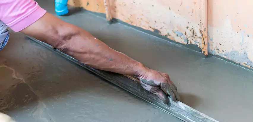 Foundation Slab Leak Repair in Rockville Centre, NY