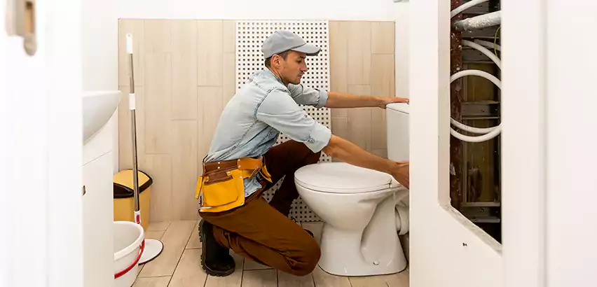 Toilet Bowl Fill Valve Replacement in Rockville Centre
