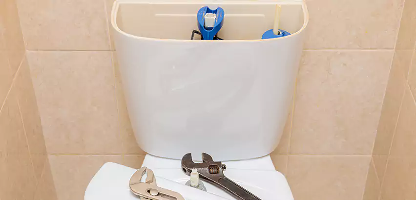 Upflush Toilet Installation in Rockville Centre