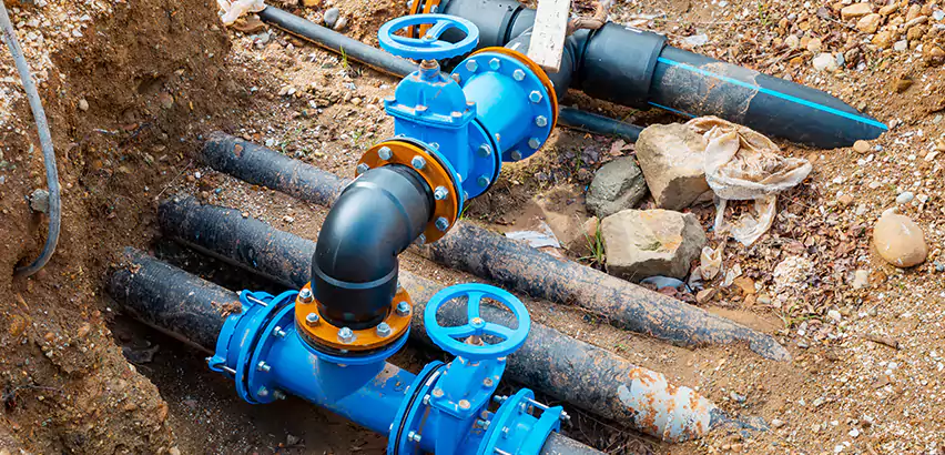 Trenchless Water Line Repair Rockville Centre, NY