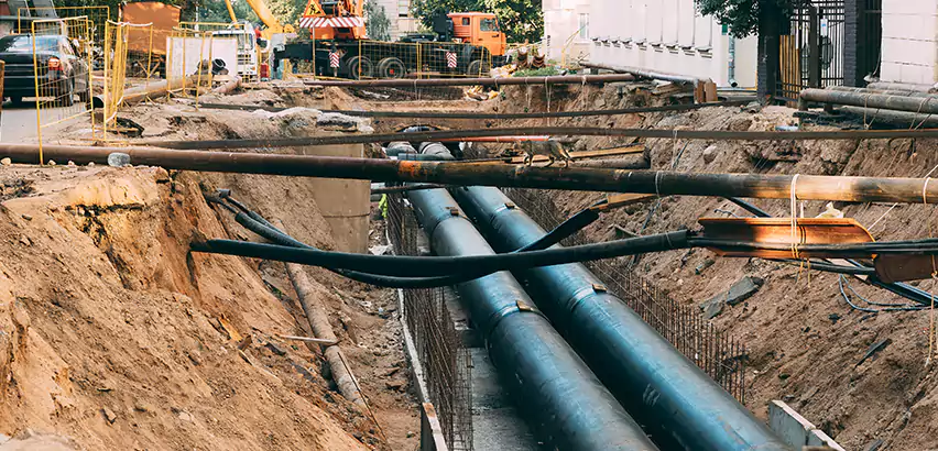 Underground Sprinkler Pipe Repair in Rockville Centre, NY