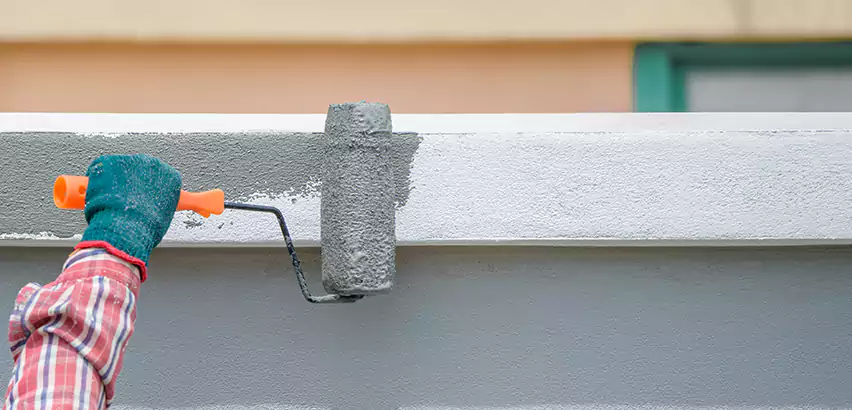 Concrete Wall Waterproofing in Rockville Centre