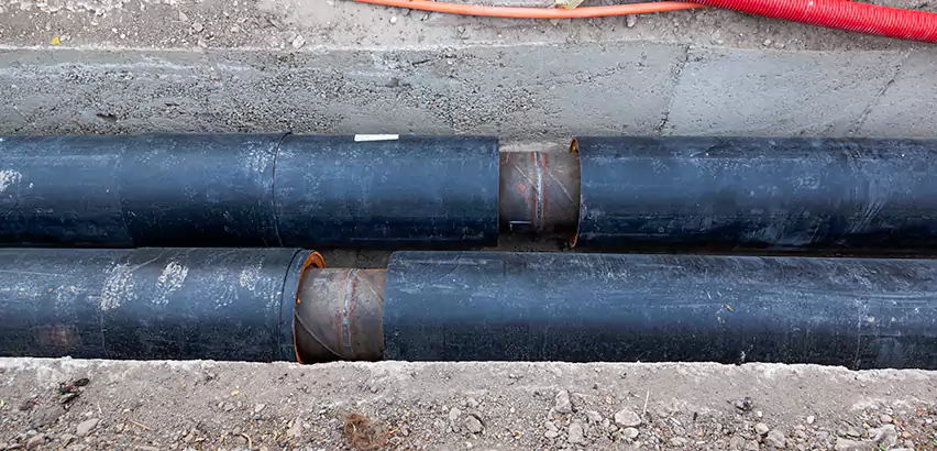 Trenchless Water Line Repair in Rockville Centre