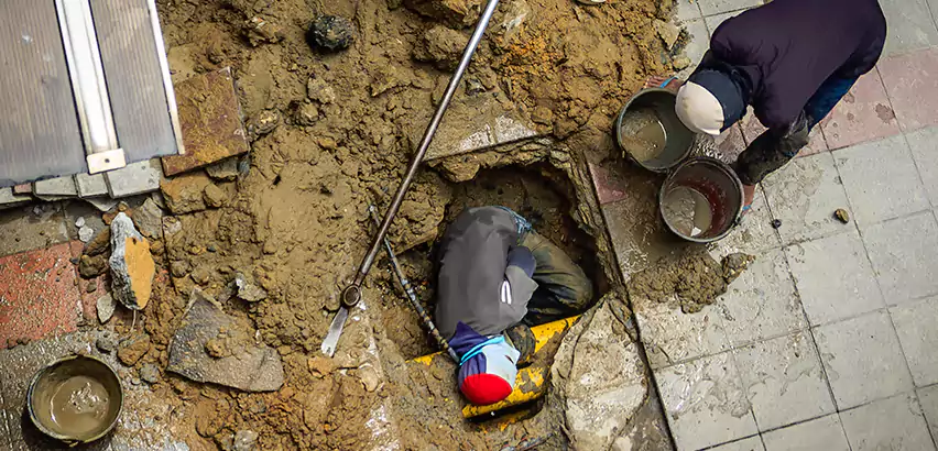 Professional Trenchless Pipe Repair Services in Rockville Centre, NY.