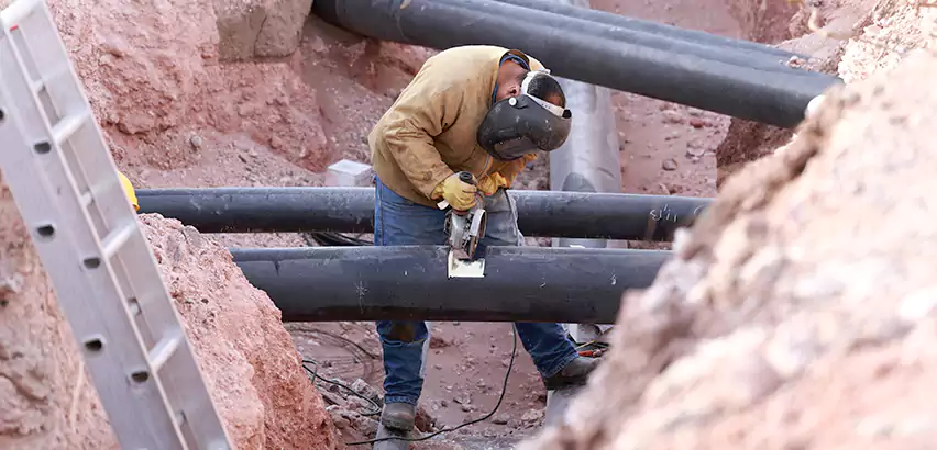 Water Line Replacement in Rockville Centre
