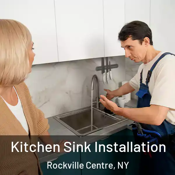  Kitchen Sink Installation Rockville Centre, NY