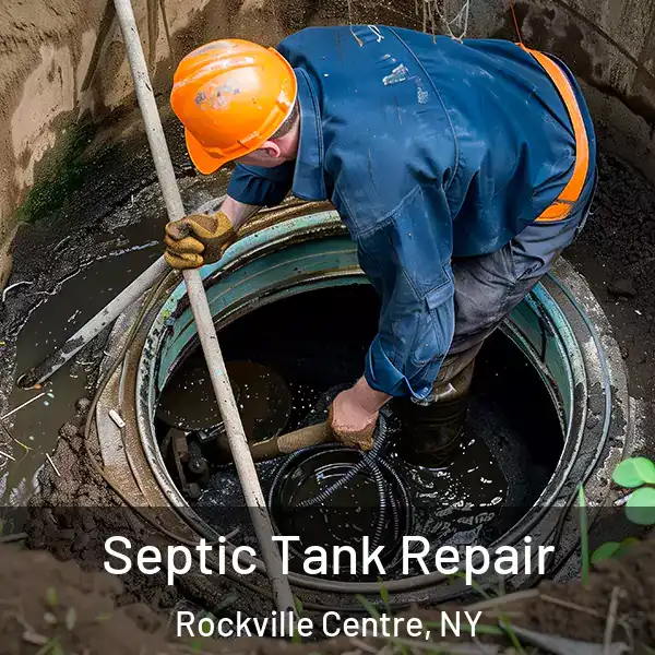  Septic Tank Repair Rockville Centre, NY