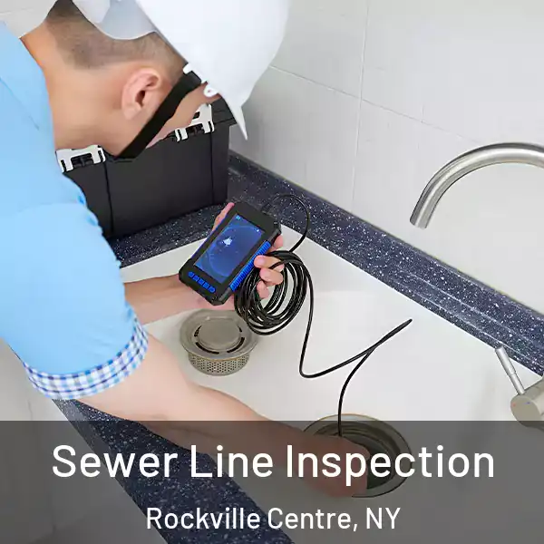  Sewer Line Inspection Rockville Centre, NY
