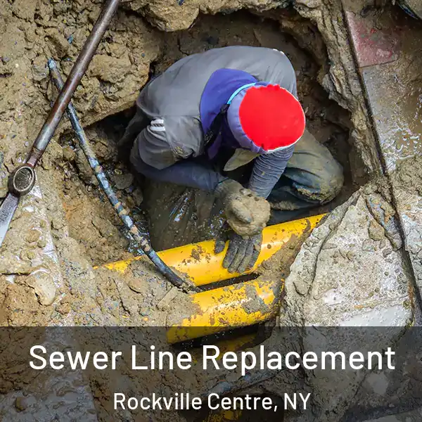  Sewer Line Replacement Rockville Centre, NY