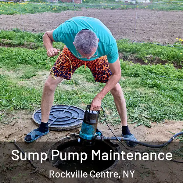  Sump Pump Maintenance Rockville Centre, NY